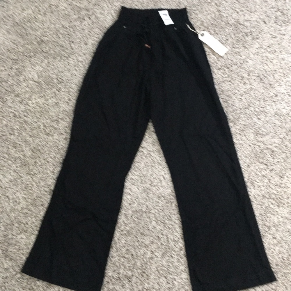 Charlotte Russe Smocked Palazzo Pants